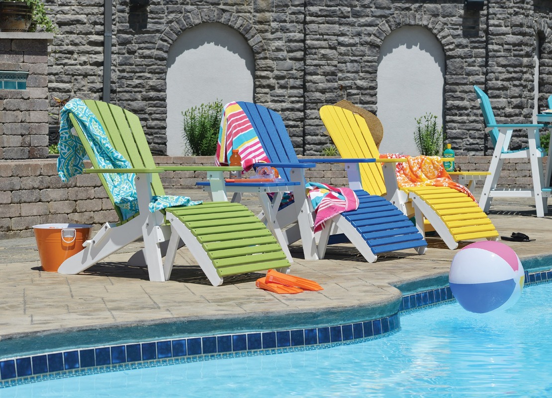 Turner Homes has The Best selection of Beach Furniture in Jacksonville